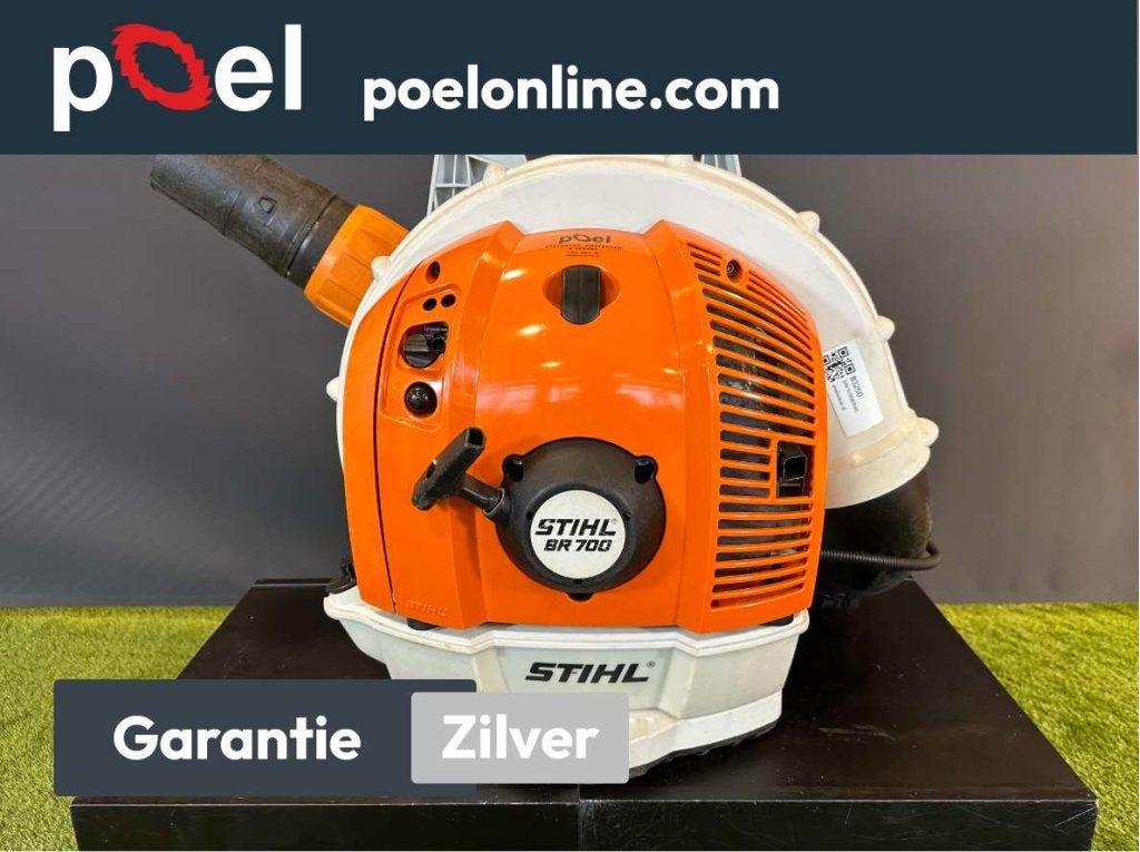 STIHL BR 700 - Bladblazer met  6 maanden garantie, Niet ingevuld, Niet ingevuld, Ophalen of Verzenden, Zo goed als nieuw