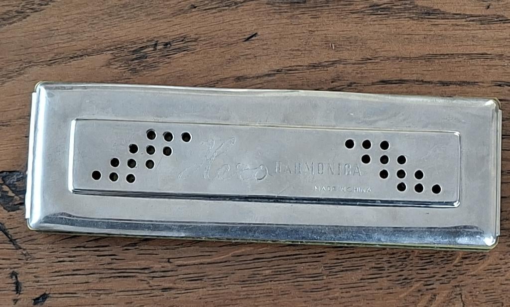 Mondharmonica van Hero, Ophalen of Verzenden, Gebruikt, C-mondharmonica