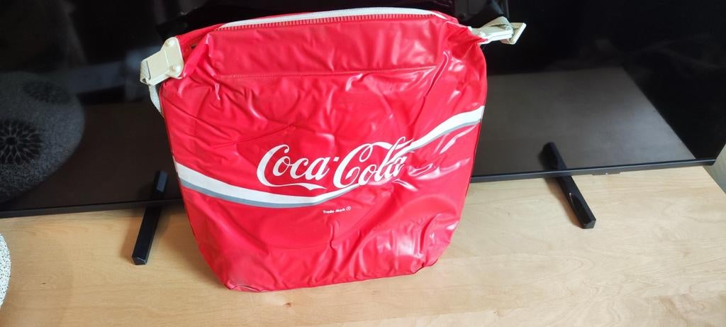 Vintage Coca-Cola Koeltas - 1991 Made in Eire, Ophalen of Verzenden