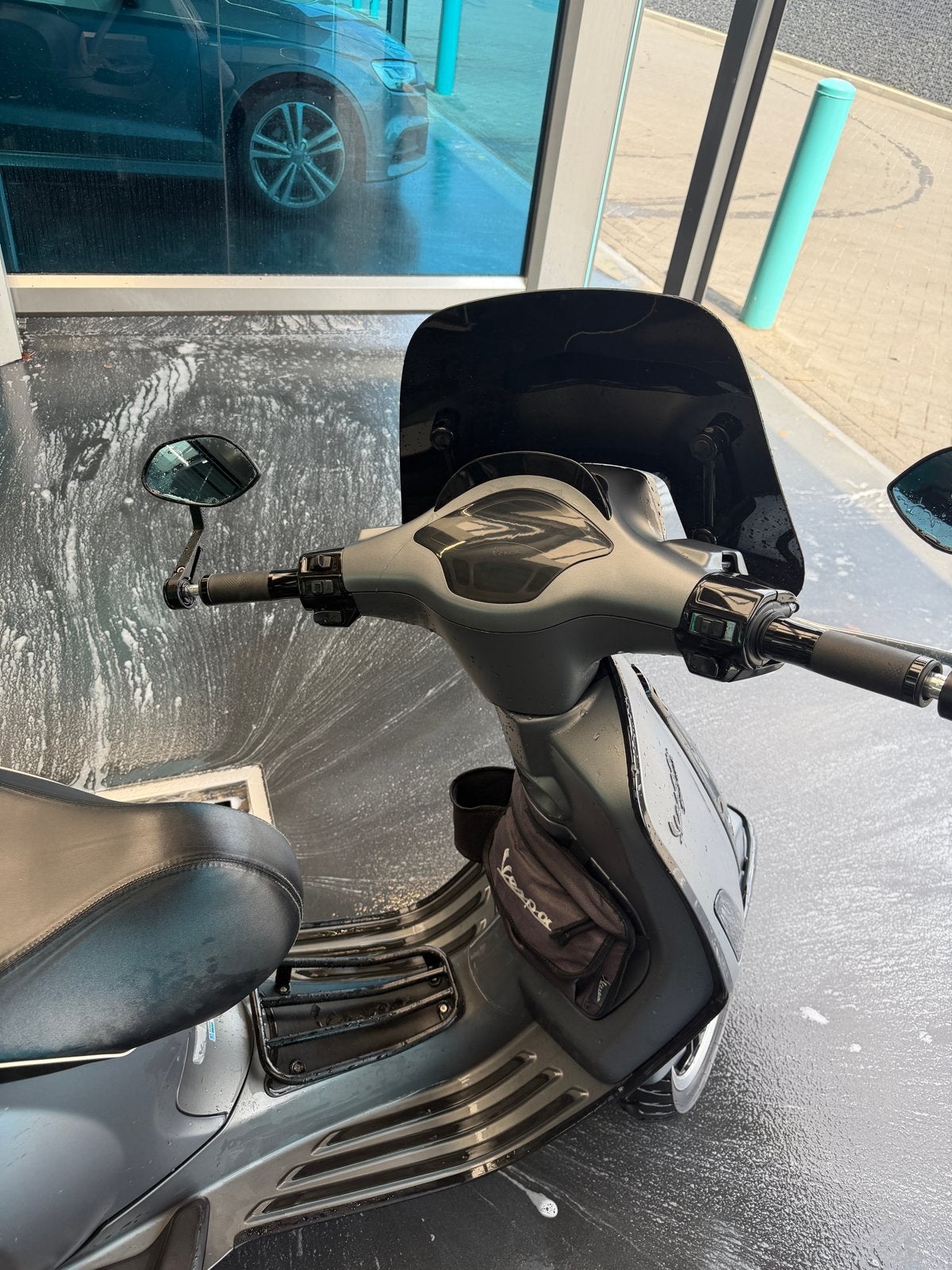 Vespa sprint met akrapovic uitkaat, Ophalen, Gebruikt, Overige typen, Vespa