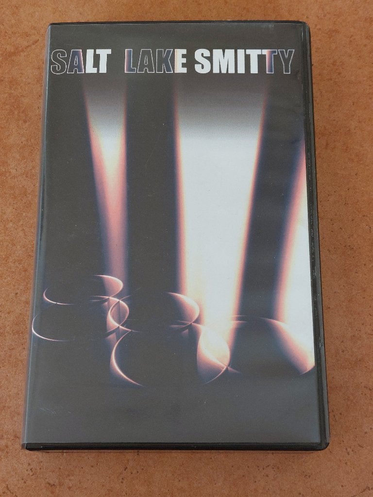Greta Smit VHS Salt Lake Smitty video band, Alle leeftijden, Ophalen of Verzenden, Zo goed als nieuw, Documentaire