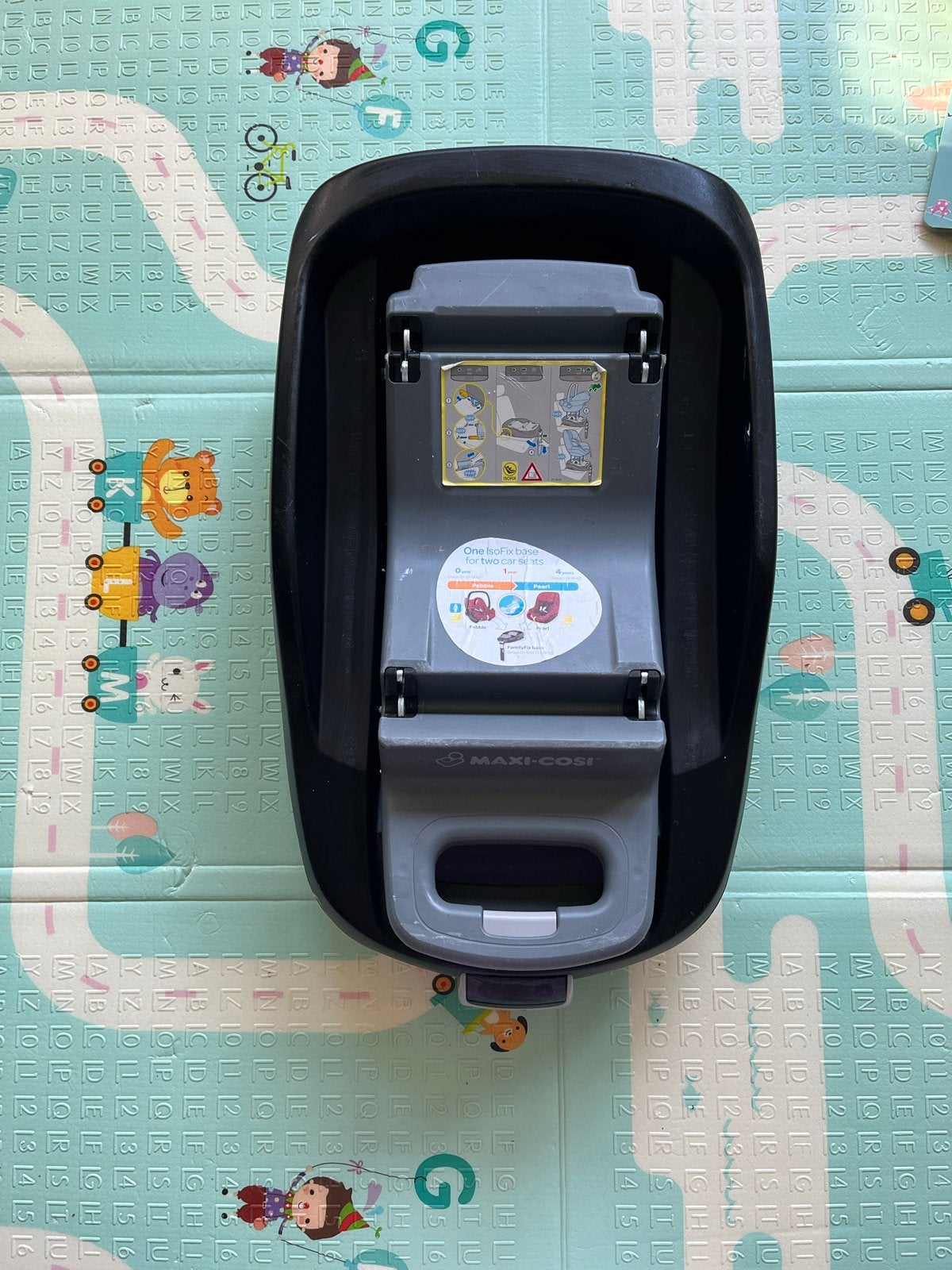 Maxi-Cosi FamilyFix Isofix base voor autostoeltjes, Ophalen, Gebruikt, 0 t/m 18 kg, Isofix