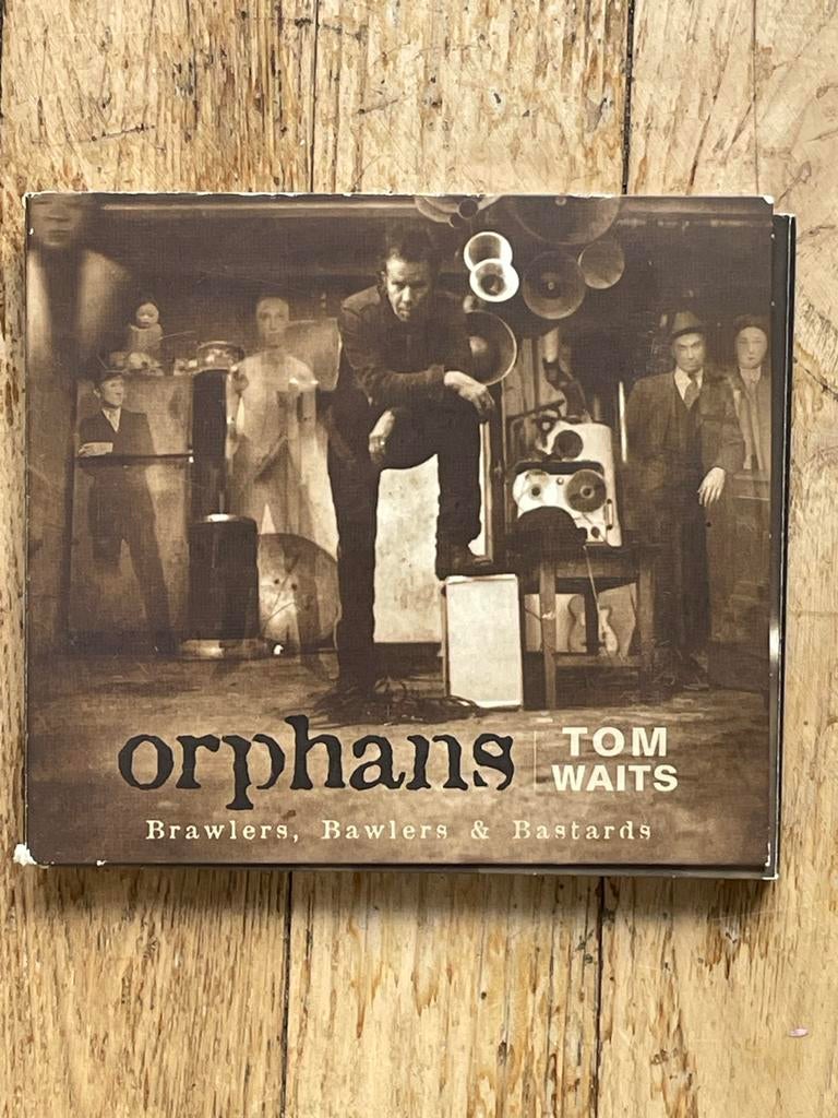 Tom Waits - Orphans: Brawlers, Bawlers & Bastards Boxset, Cd's en Dvd's, Cd's | Overige Cd's, Zo goed als nieuw, Boxset, Ophalen of Verzenden