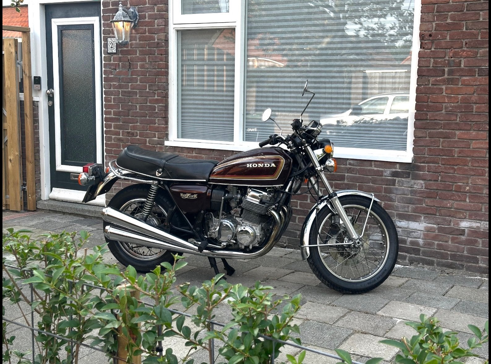 Honda CB750 K7, Motoren, Motoren | Oldtimers, Sport, meer dan 35 kW, 4 cilinders, Motorrijbewijs A, Handgeschakeld, Gebruikt, Ophalen