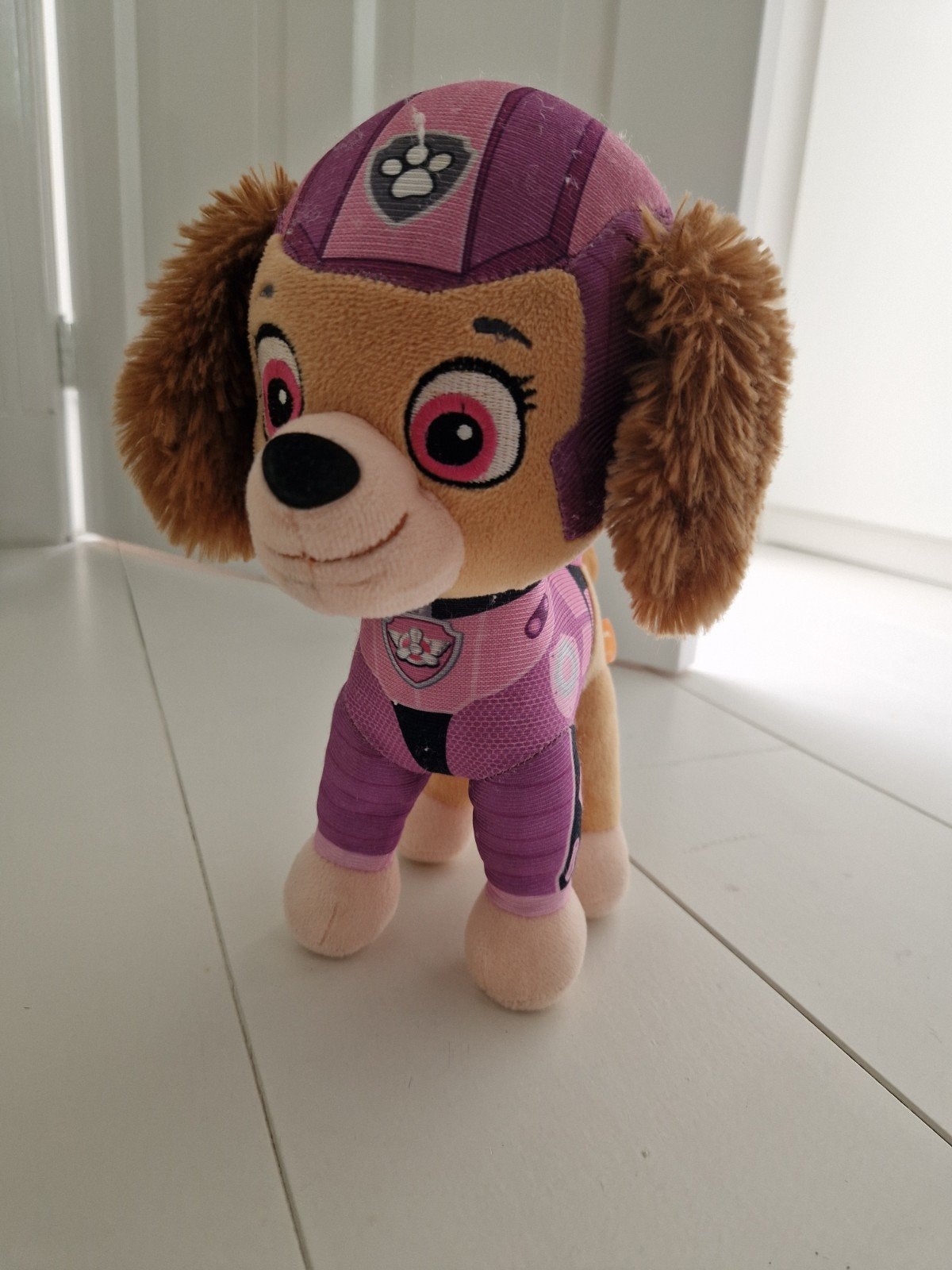Paw Patrol Skye knuffel - Zo goed als nieuw, Overige merken, Zo goed als nieuw, Middelgroot (20 tot 80 cm), Roze