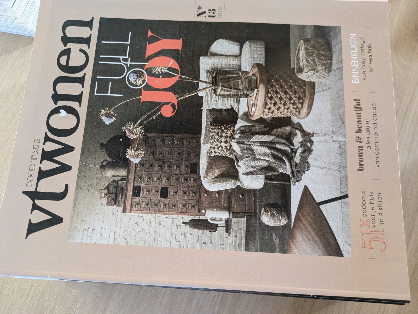 VT Wonen tijdschriften 2019 complete jaargang, Boeken, Tijdschriften en Kranten, Ophalen of Verzenden, Zo goed als nieuw, Overige typen