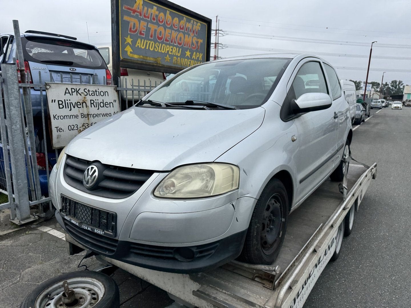 VW Fox 1.4 Trendline 2005 veel onderdelen voorradig, Gebruikt, -, Volkswagen, -