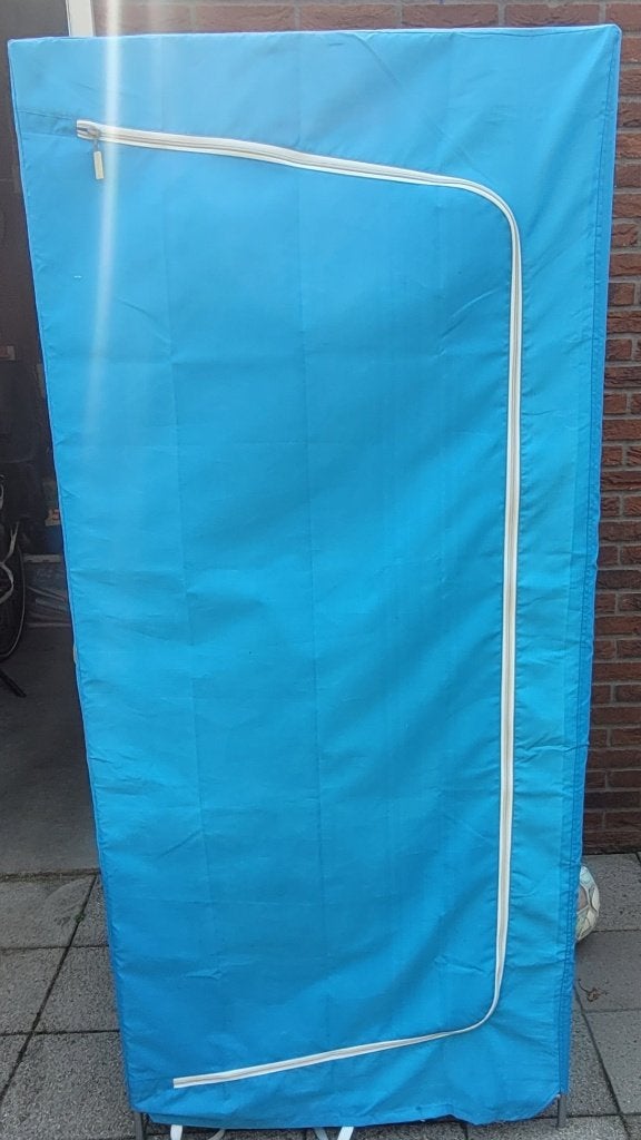 Ikea opbergruimte/kast, Ophalen, Gebruikt