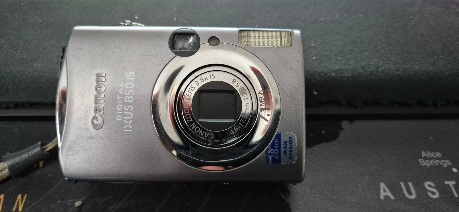 Canon digital ixus 850 IS camera, Ophalen of Verzenden, Canon, Minder dan 4 keer