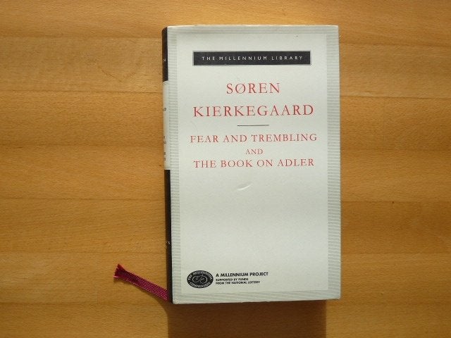 Søren Kierkegaard, Fear and trembling and the book on Adler, Boeken, Ophalen of Verzenden, Zo goed als nieuw