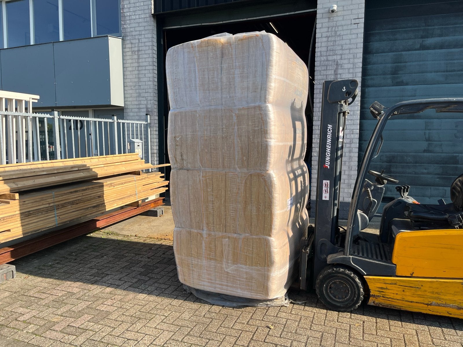 20 pakken Isover Mupan Facade 180mm spouw isolatieplaten, Ophalen, 12 cm of meer, Nieuw, 15 m² of meer
