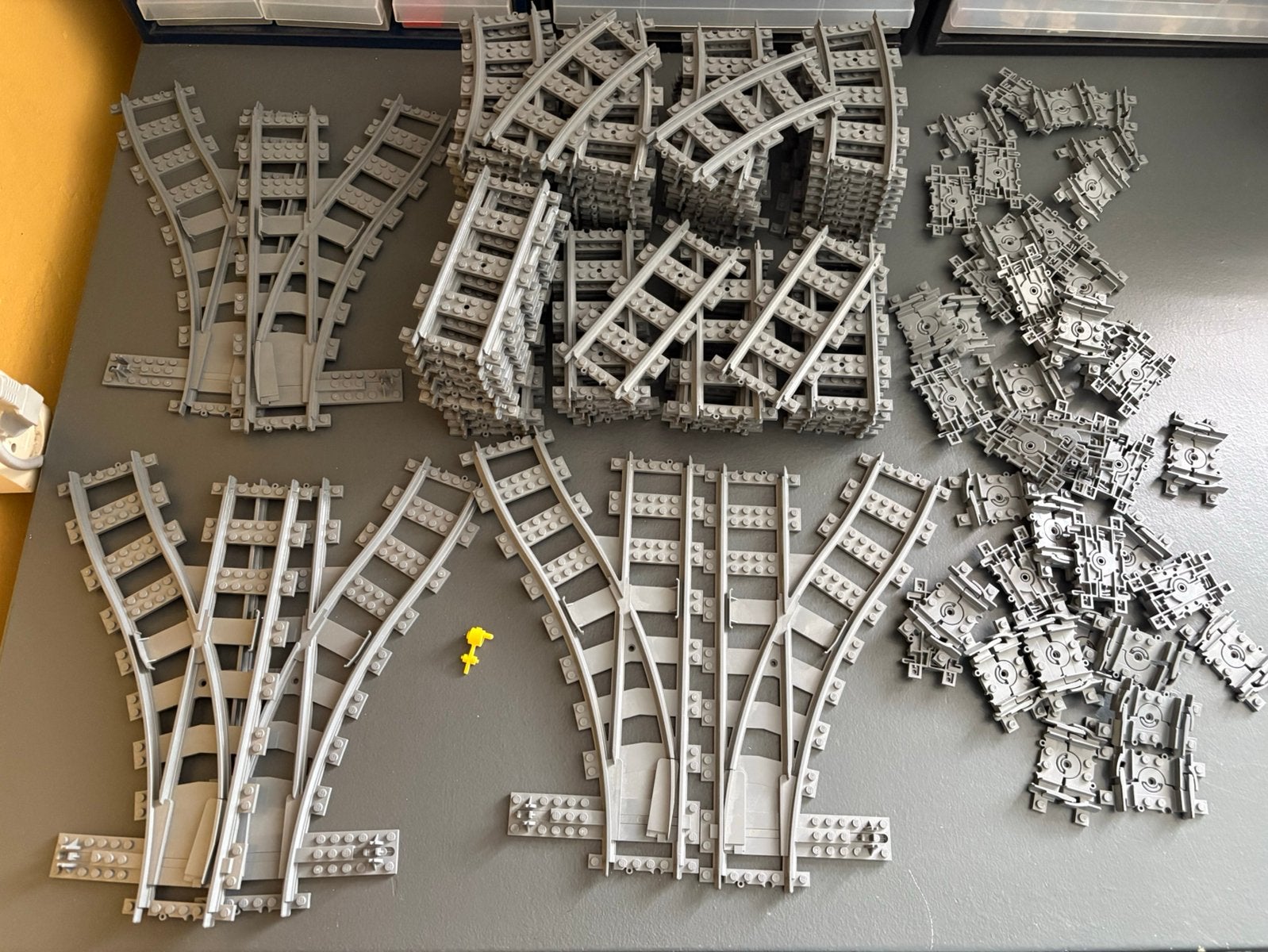 Grote partij lego city rc trein rails, Kinderen en Baby's, Speelgoed | Duplo en Lego, Lego, Lego, Ophalen of Verzenden, Zo goed als nieuw