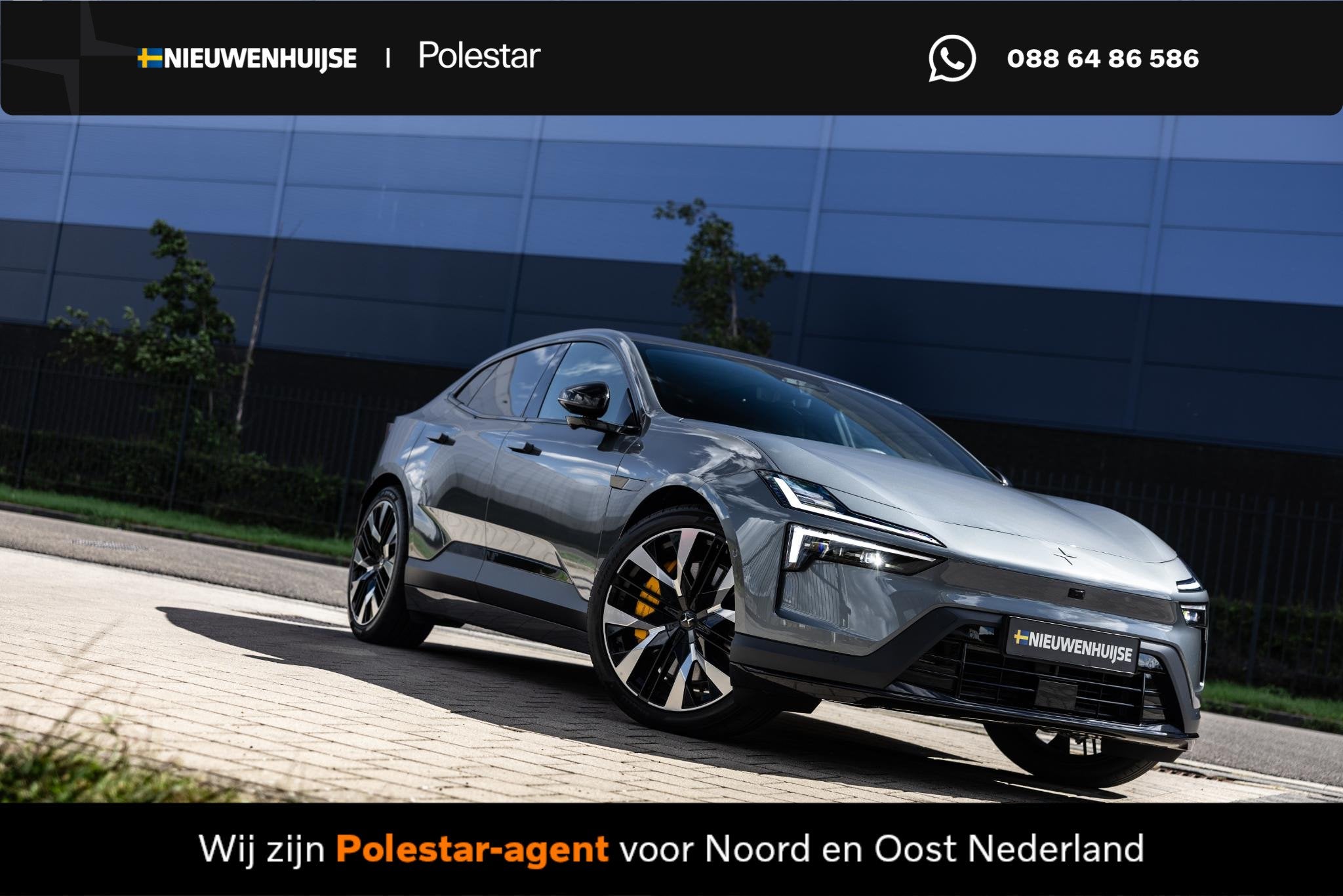 Polestar 4 Long Range Dual Motor Performance Prime 100 kWh M, Auto's, Vierwielaandrijving, 2330 kg, SUV of Terreinwagen, Automatische klimaatregeling