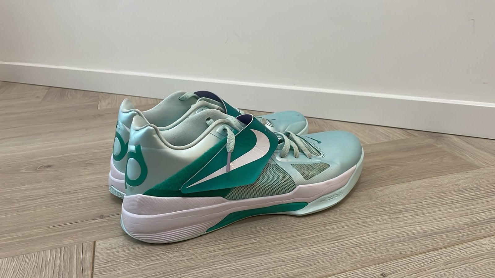 Nike KD 4 Easter basketbalschoenen maat 46, Ophalen, Gebruikt, Schoenen