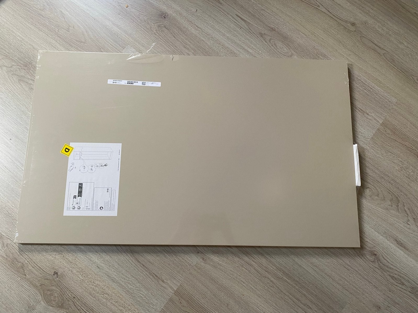 Ikea Komplement plank 100x58 cm, Ophalen, Nieuw