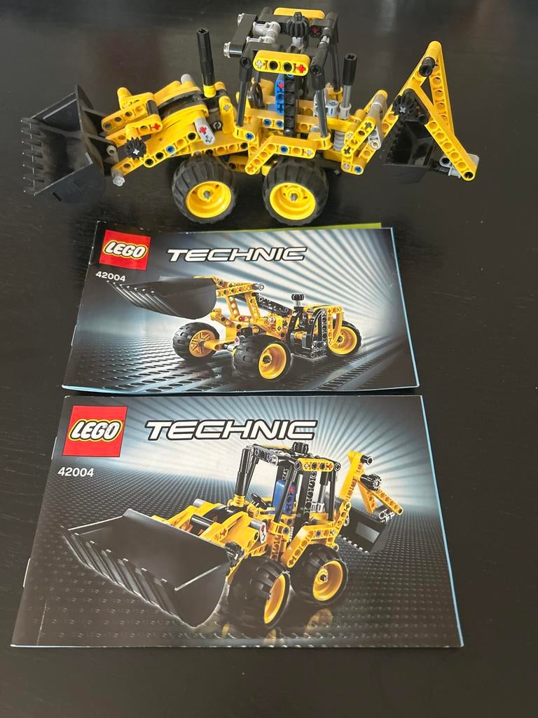 LEGO Technic 42004 Graafmachine met instructies, Ophalen of Verzenden, Zo goed als nieuw, Overige merken