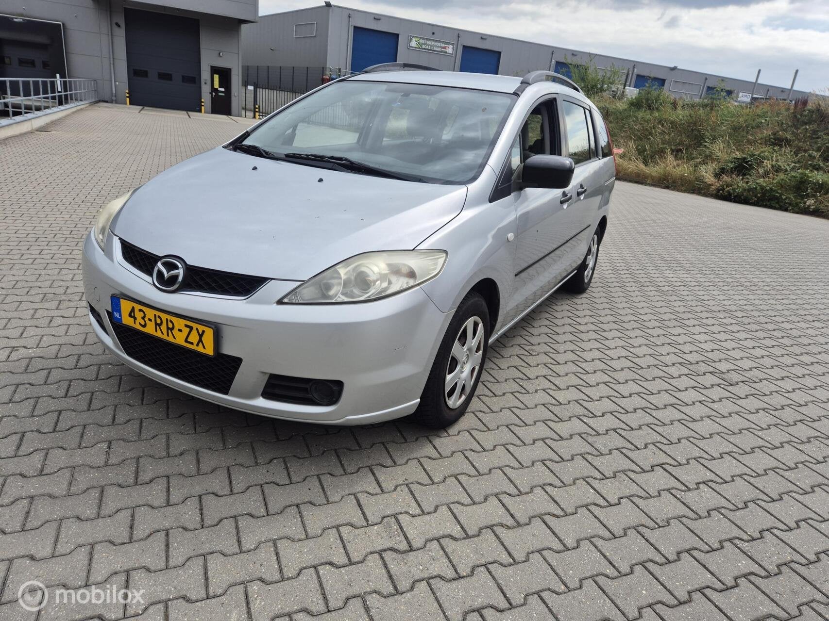 Mazda 5 1.8 Executive 2005 airco, Auto's, Mazda, Gebruikt, 1370 kg, 4 cilinders, 116 pk