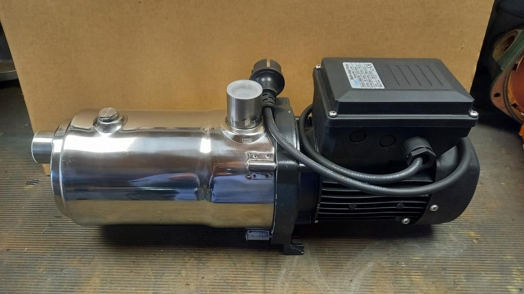 Aubia Multi-stage Pomp MS1.5-5M - 0.75KW/1HP, Ophalen of Verzenden, Nieuw, Dompelpomp