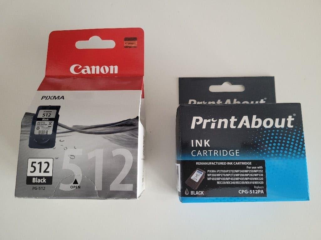 Canon Cartridge Black PG-512, Ophalen of Verzenden, Nieuw, Cartridge, Canon