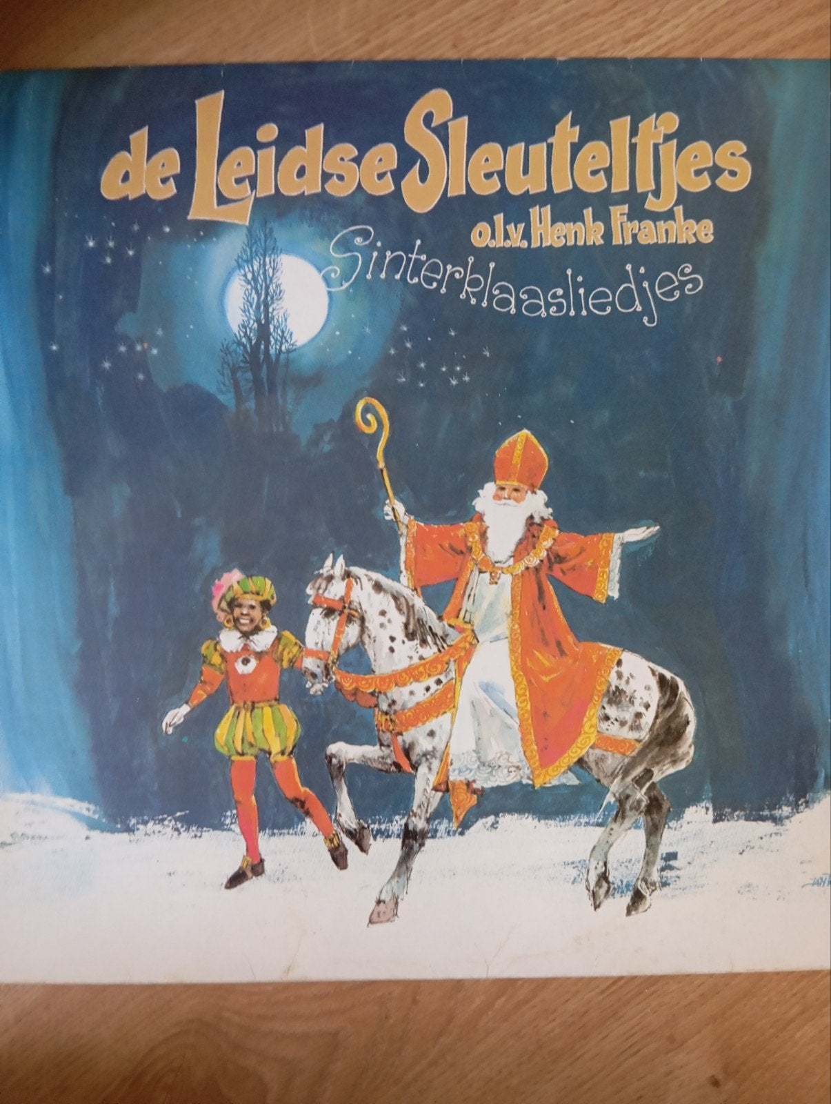 Kinderliedjes 3 LP, Ophalen of Verzenden, Gelezen, De Leidse Sleuteltjes o.l.v. Henk Franke