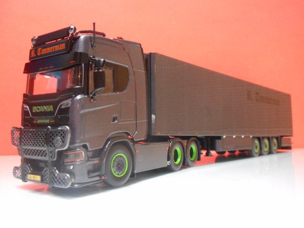 TEKNO SCANIA NGS RUUD TIMMERMAN 88828, Ophalen of Verzenden, Nieuw, Bus of Vrachtwagen, Tekno