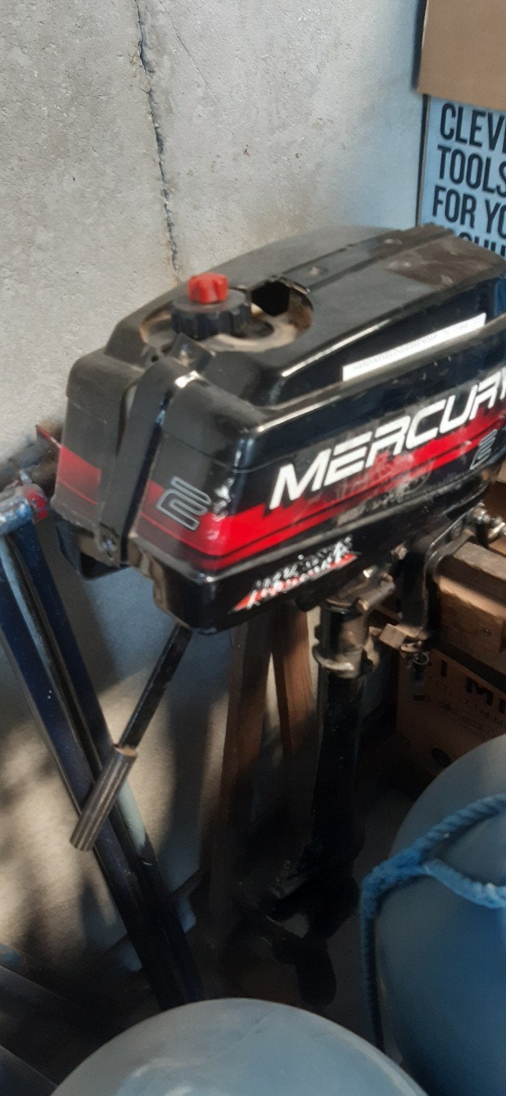 bbm mercuru 2pk 2tact, Ophalen of Verzenden, Motor en Techniek