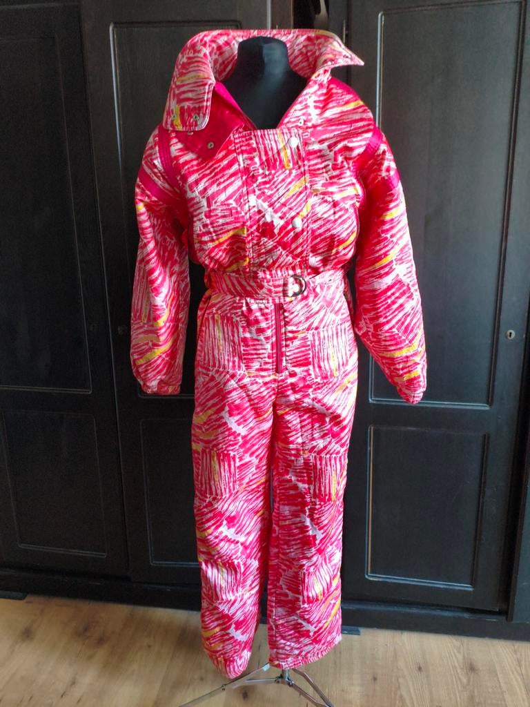 Vintage skipak maat 40, Kleding | Dames, Wintersportkleding, Ophalen of Verzenden, Zo goed als nieuw, Maat 38/40 (M), Pak