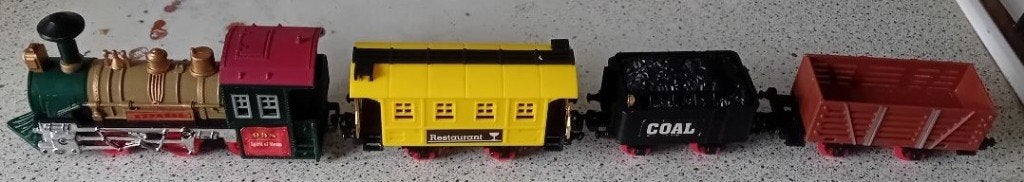 Treinen, Overige merken, Treinset, Gelijkstroom, Ophalen of Verzenden