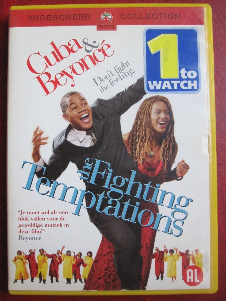 The Fighting Temptations (2003), Engels, Alle leeftijden, Overige genres, Ophalen of Verzenden