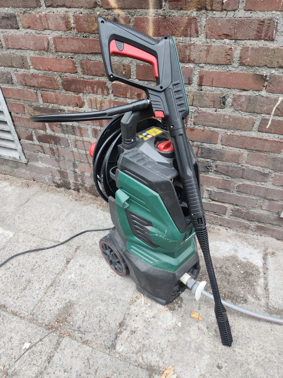 Parkside hogedrukreiniger - Gebruikt, Ophalen of Verzenden, Zo goed als nieuw, Elektrisch, Parkside