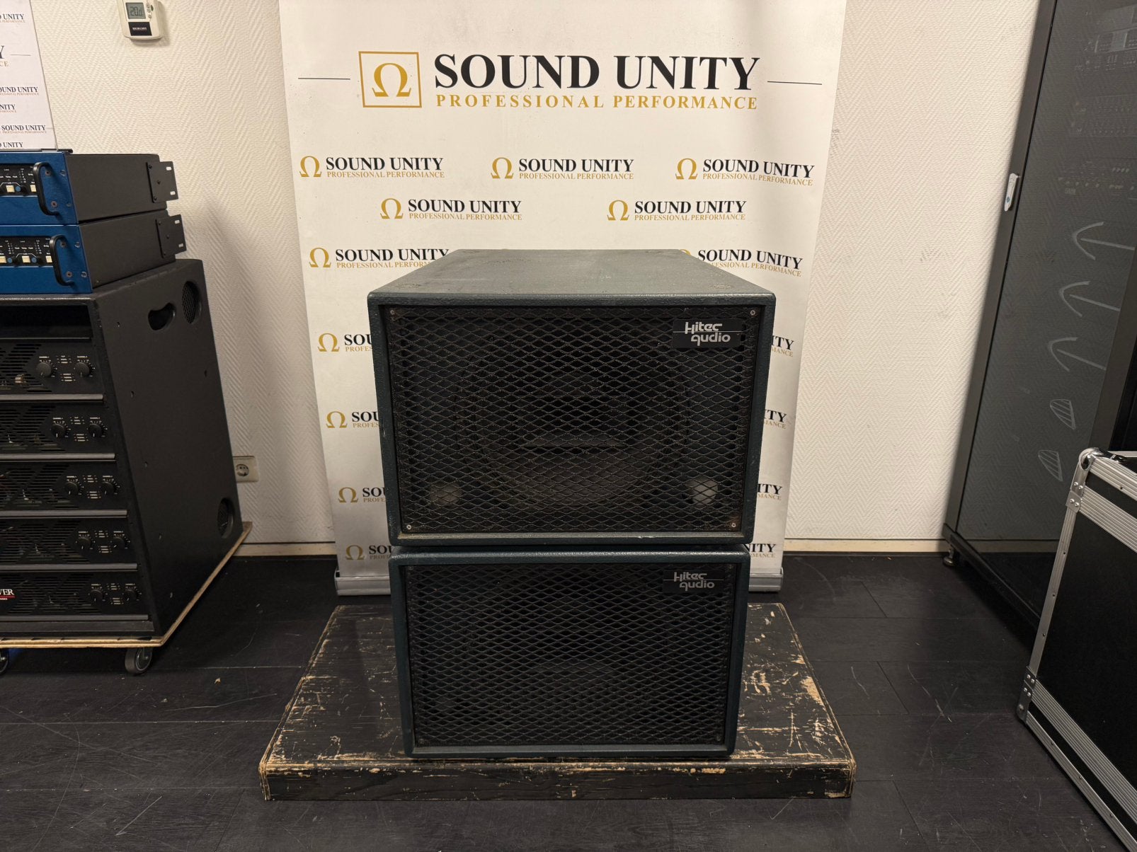 Hitec Audio - HA115 COAX, Ophalen, Zo goed als nieuw, Overige merken