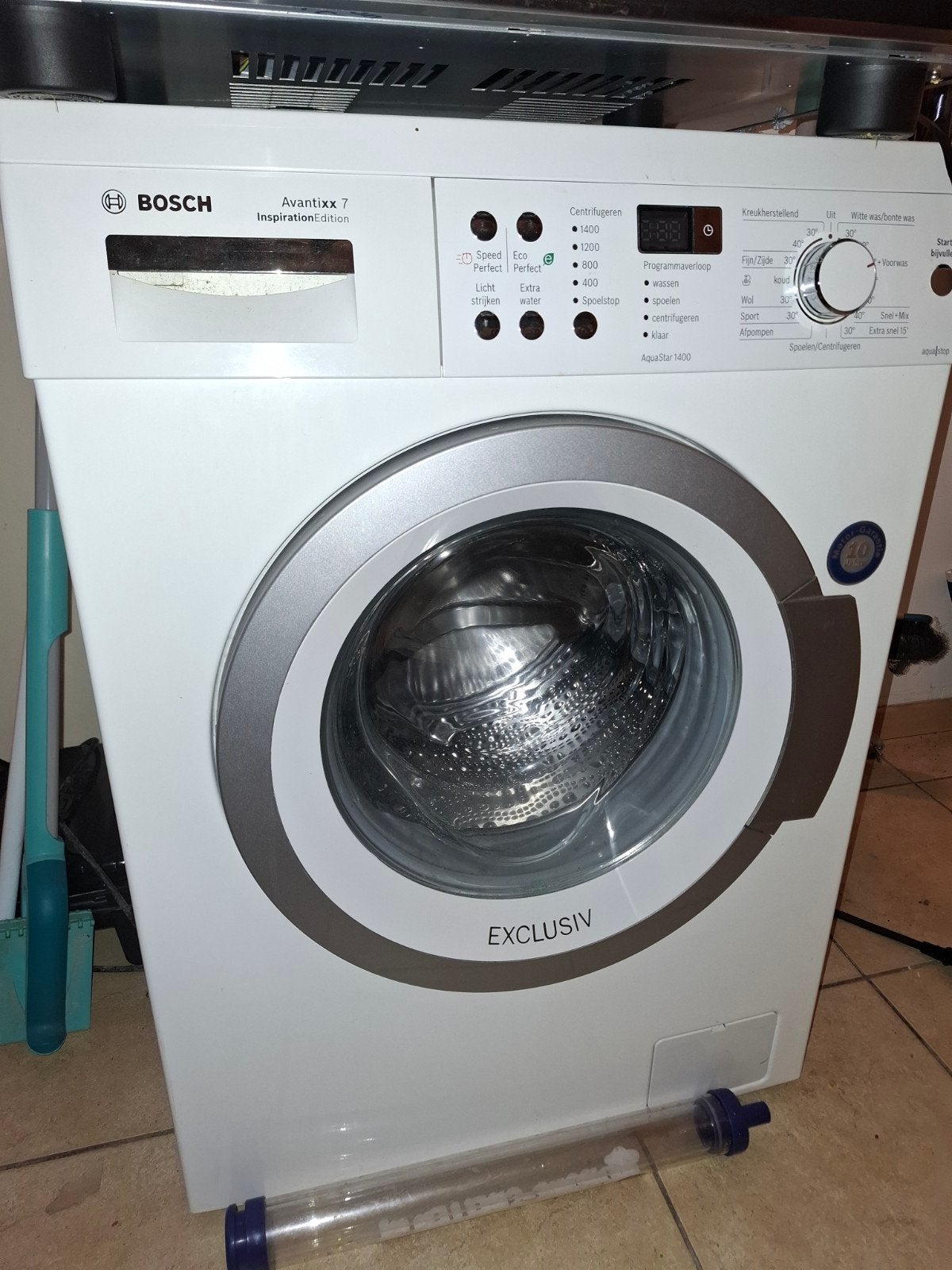 Bosch Avantixx 7 Wasmachine - Zo goed als nieuw, Ophalen, Energieklasse A of zuiniger, Zo goed als nieuw, Voorlader