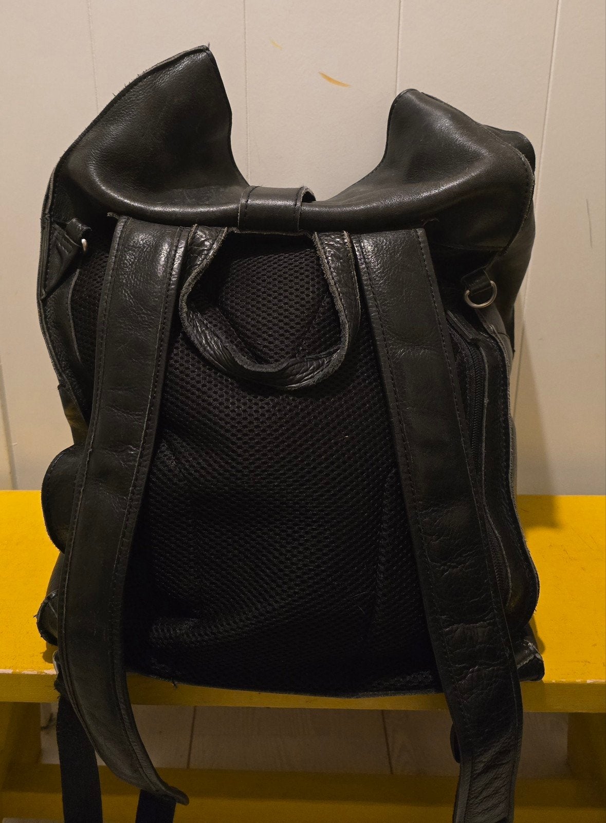 Zwarte luiertas (rugtas) Mozz Bags, Ophalen of Verzenden