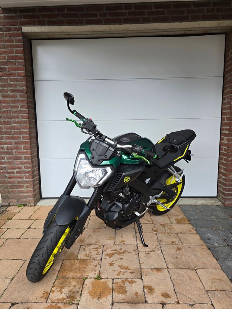 Yamaha MT-125 uit 2018 ABS