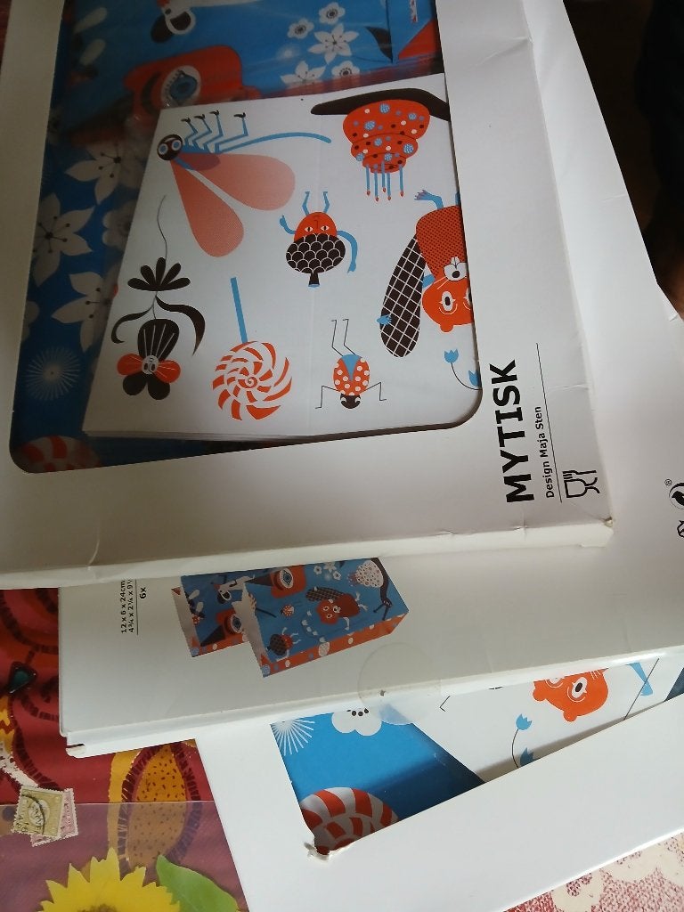 Mytisk IKEA voor kids-party 3 COMPLETE NIEUWE DOZEN, Ophalen of Verzenden, Nieuw