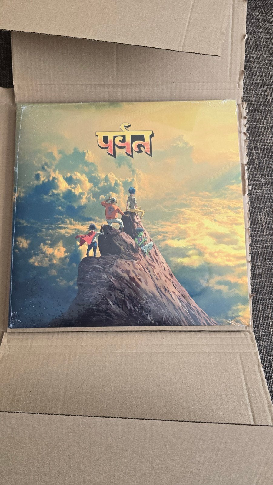Gorillaz - The Mountain Vinyl LP 2026 UK (Limited Edition, n, LP, Pop, Geseald, Ophalen of Verzenden
