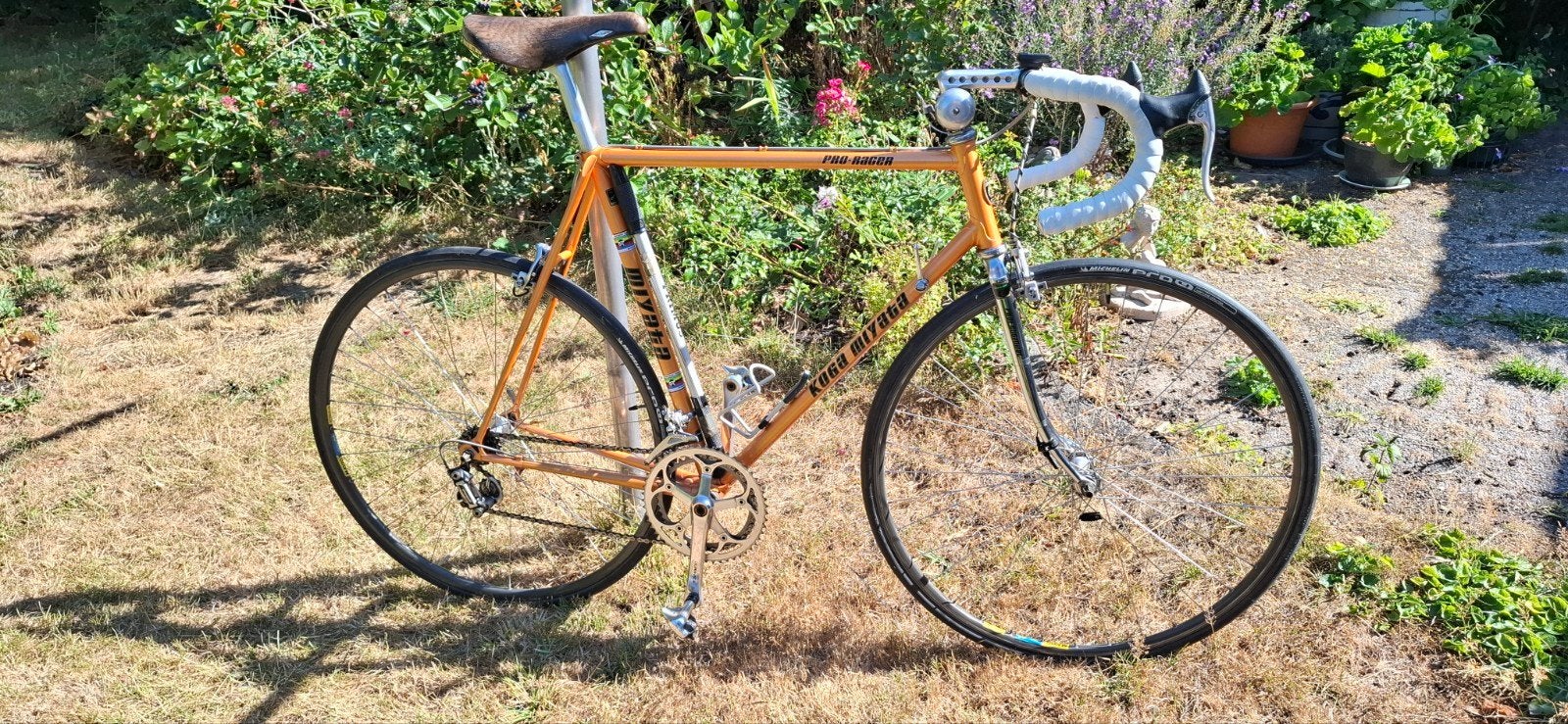 Vintage Koga Miyata Pro-Racer racefiets, Fietsen en Brommers, Fietsen | Racefietsen, Ophalen, Zo goed als nieuw, 57 tot 61 cm