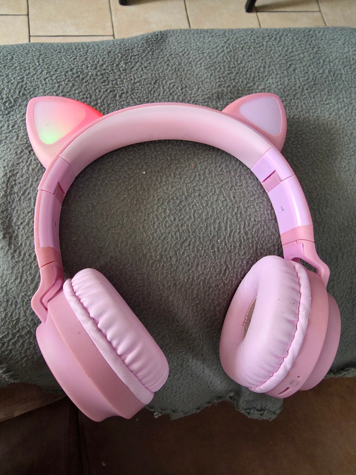 2x Locus buddy draadloze Bluetooth koptelefoons voor kids, Overige merken, Gebruikt, Bluetooth, On-ear