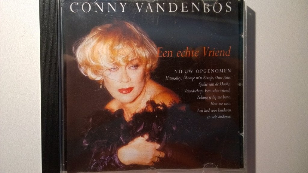 Conny Vandenbos - Een Echte Vriend, Cd's en Dvd's, Ophalen of Verzenden, Zo goed als nieuw, Pop, Album