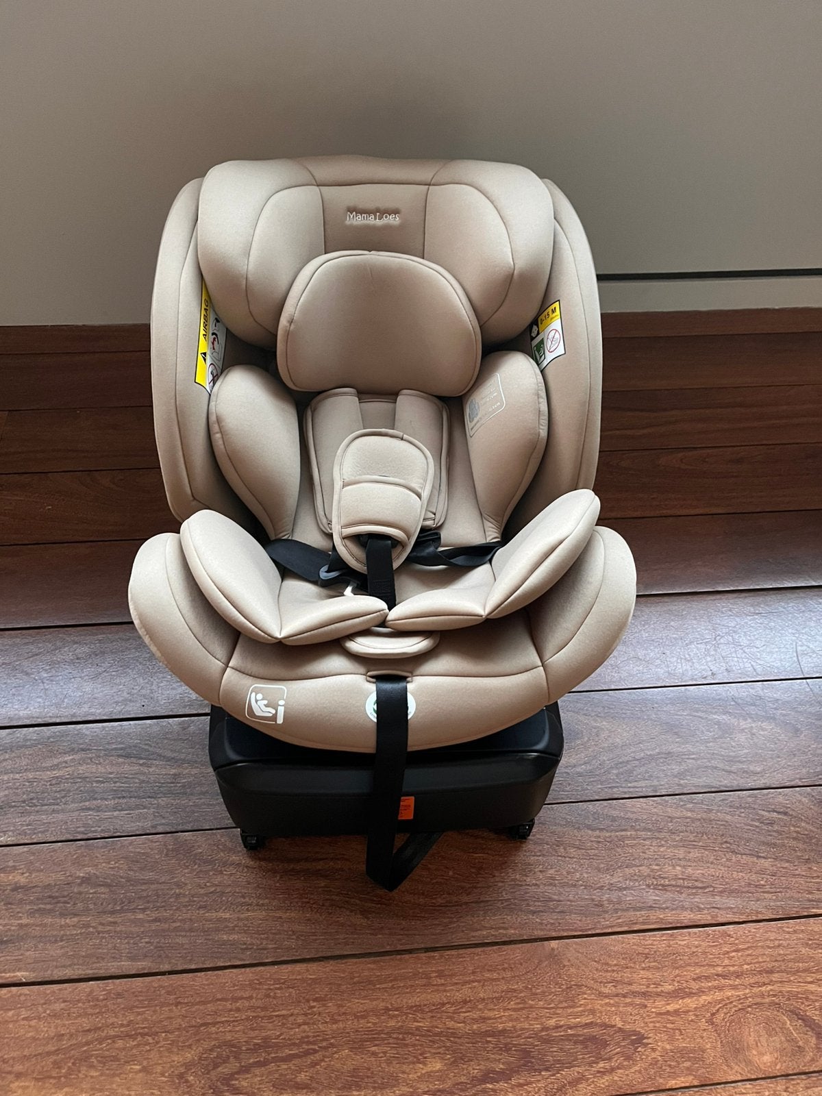Mamaloes nougat 40-150cm 360*, Kinderen en Baby's, Autostoeltjes, Ophalen of Verzenden, Zo goed als nieuw, Overige merken, Isofix