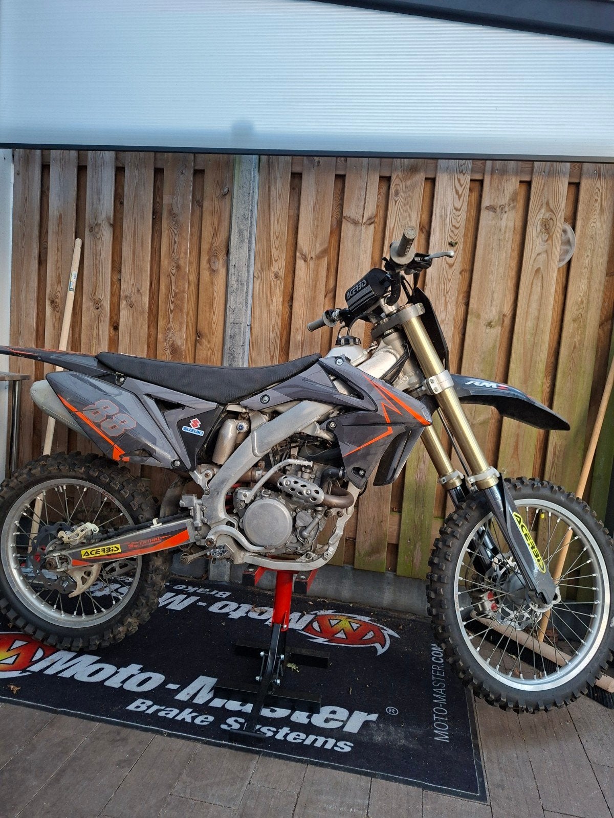 Suzuki RM-Z 250 Crossmotor, Motoren, Particulier