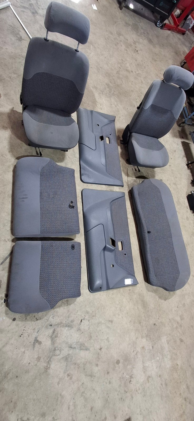 ford escort mk4 interieur, Ophalen of Verzenden, Zo goed als nieuw
