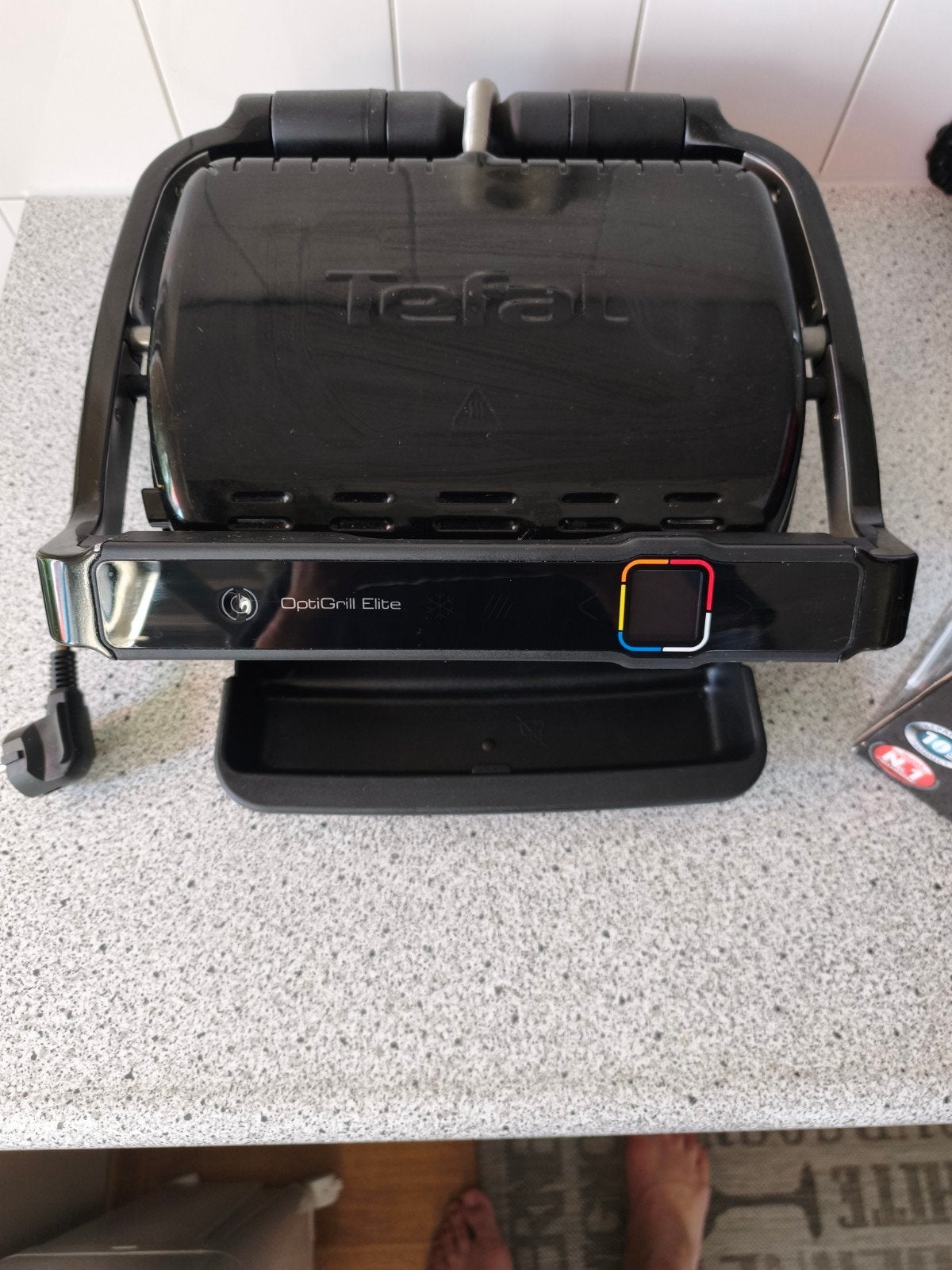 Tefal OptiGrill Elite - Intelligent Grill, Ophalen of Verzenden