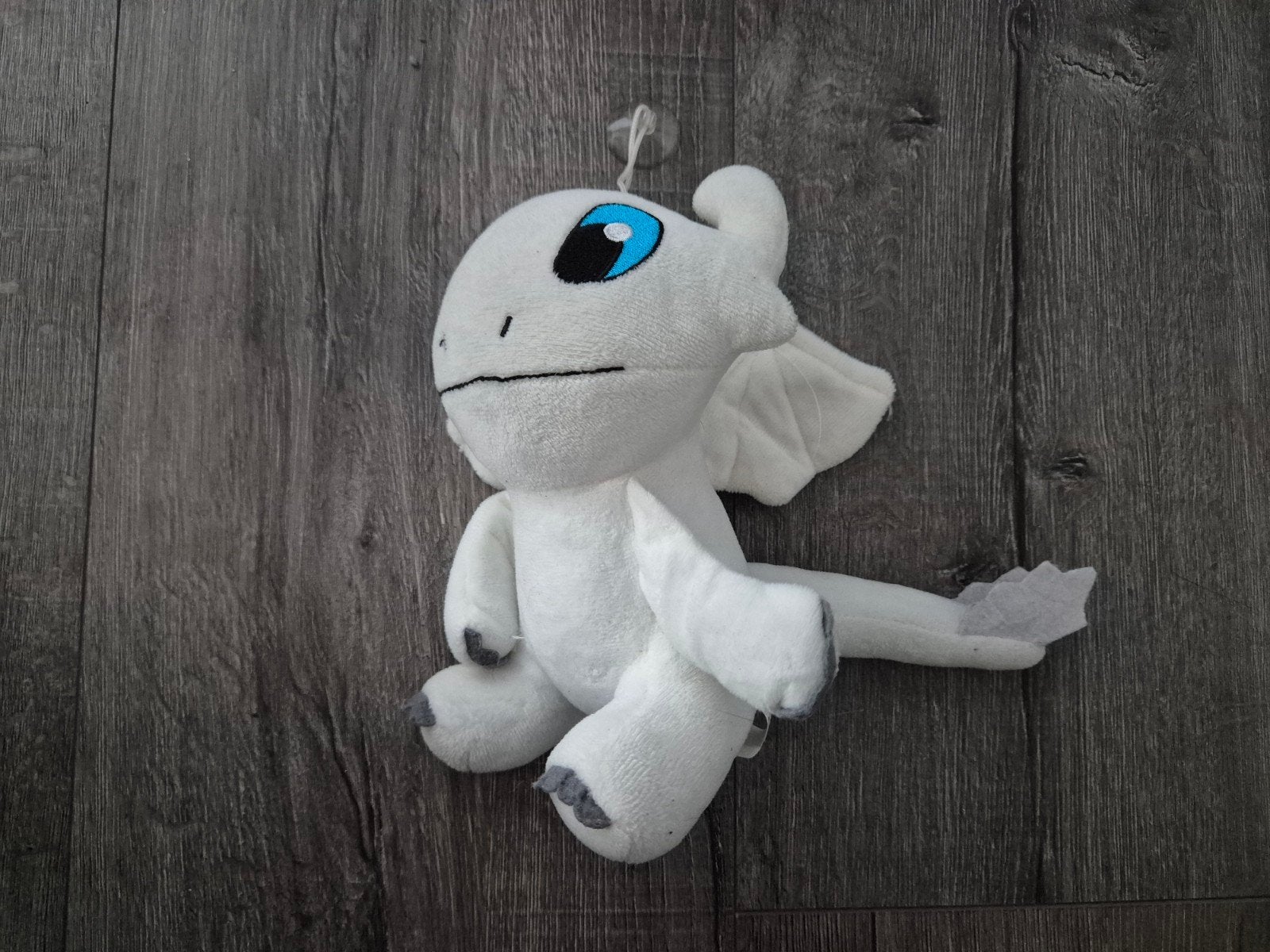 Light Fury Knuffel - Draak uit Hoe Tem Je Een Draak, Overige merken, Overige karakters, Overige typen, Ophalen of Verzenden