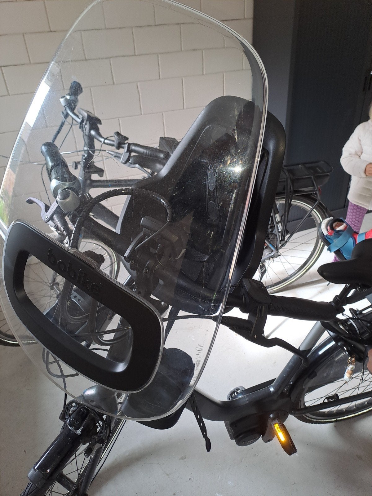 Te koop bobike fietsstoeltje, Ophalen, Zo goed als nieuw