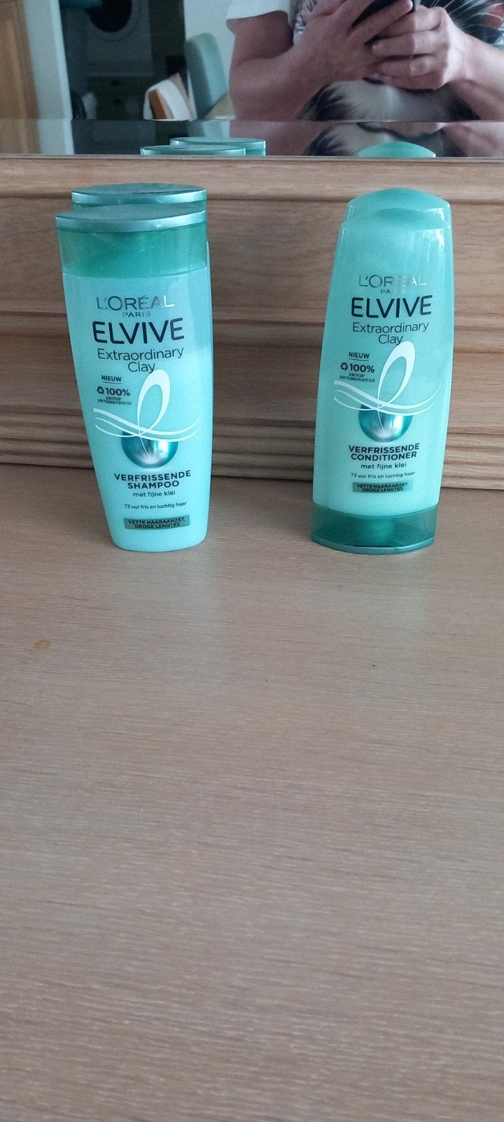 L'Oreal Paris, Extraordinary Clay: shampoo, conditioner, Ophalen, Nieuw, Shampoo of Conditioner