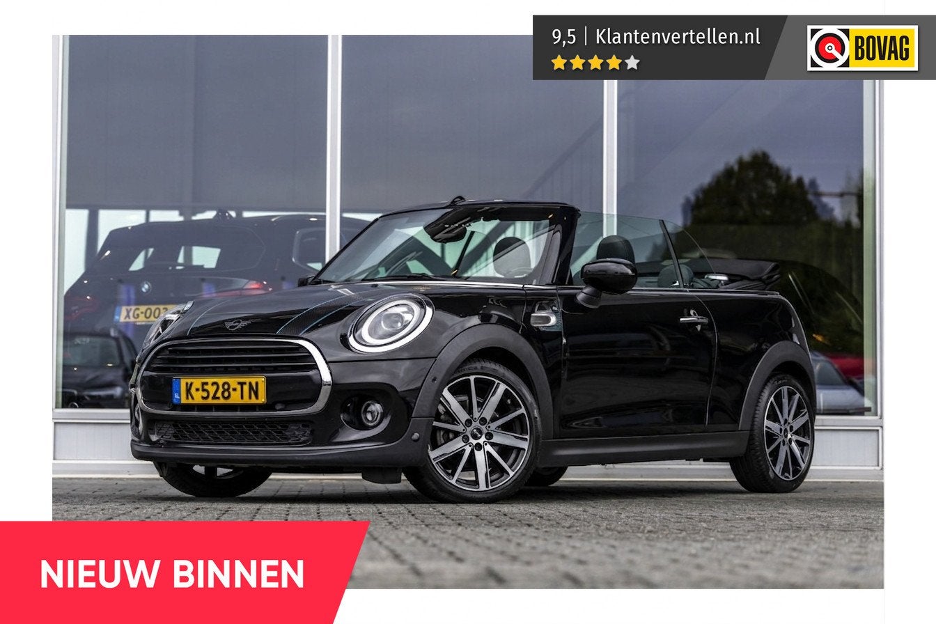 MINI Cabrio 1.5 Cooper Sidewalk Edition Harmen Kardon | NL A, Auto's, Mini, 12 maanden, 136 pk, Gebruikt, 4 stoelen