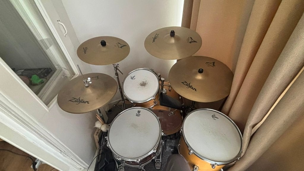 Drumstel / Gretch Catalina Club / Zildjan A Custom, Muziek en Instrumenten, Ophalen, Zo goed als nieuw, Tama