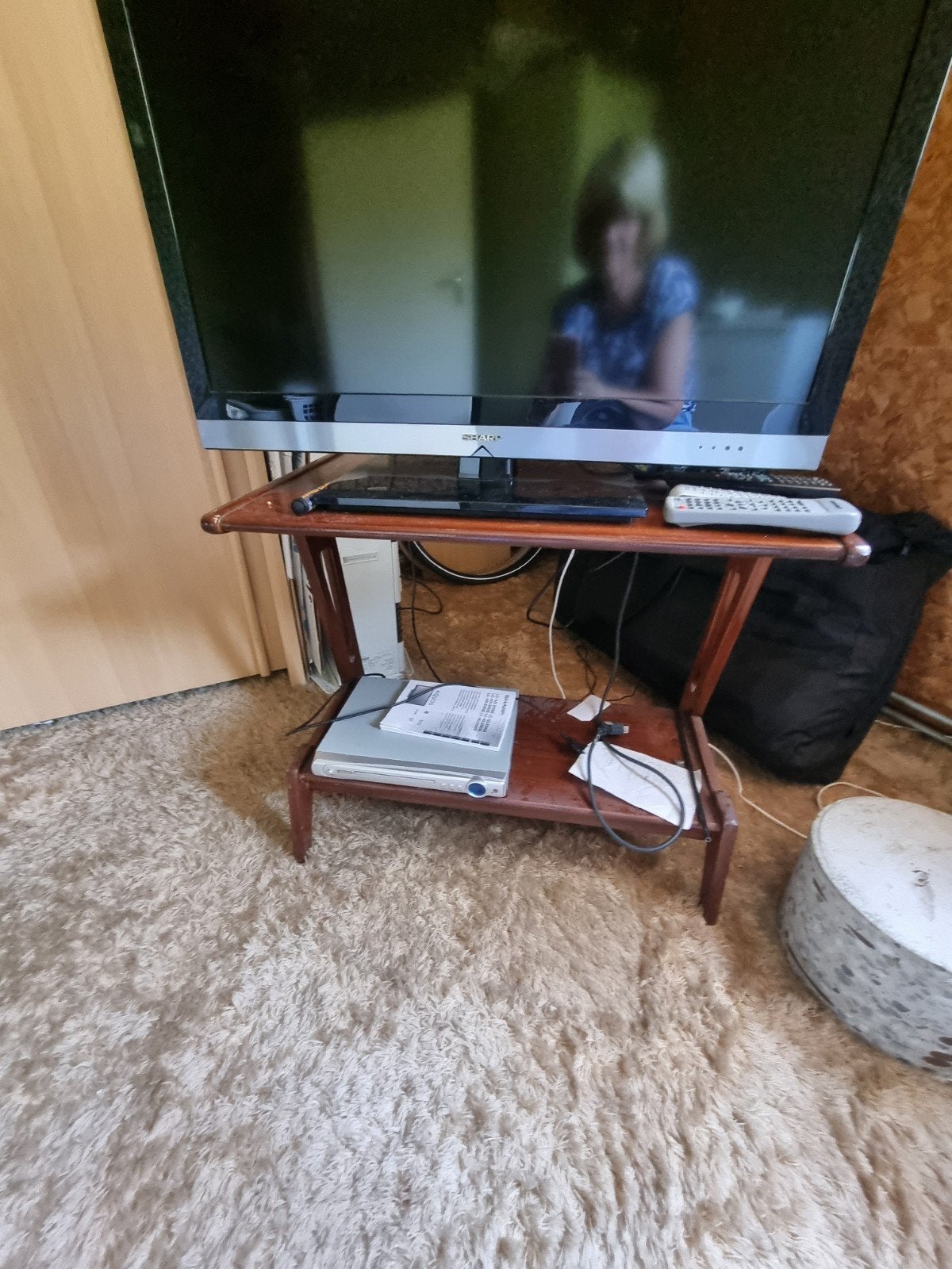 Sharp TV, Ophalen