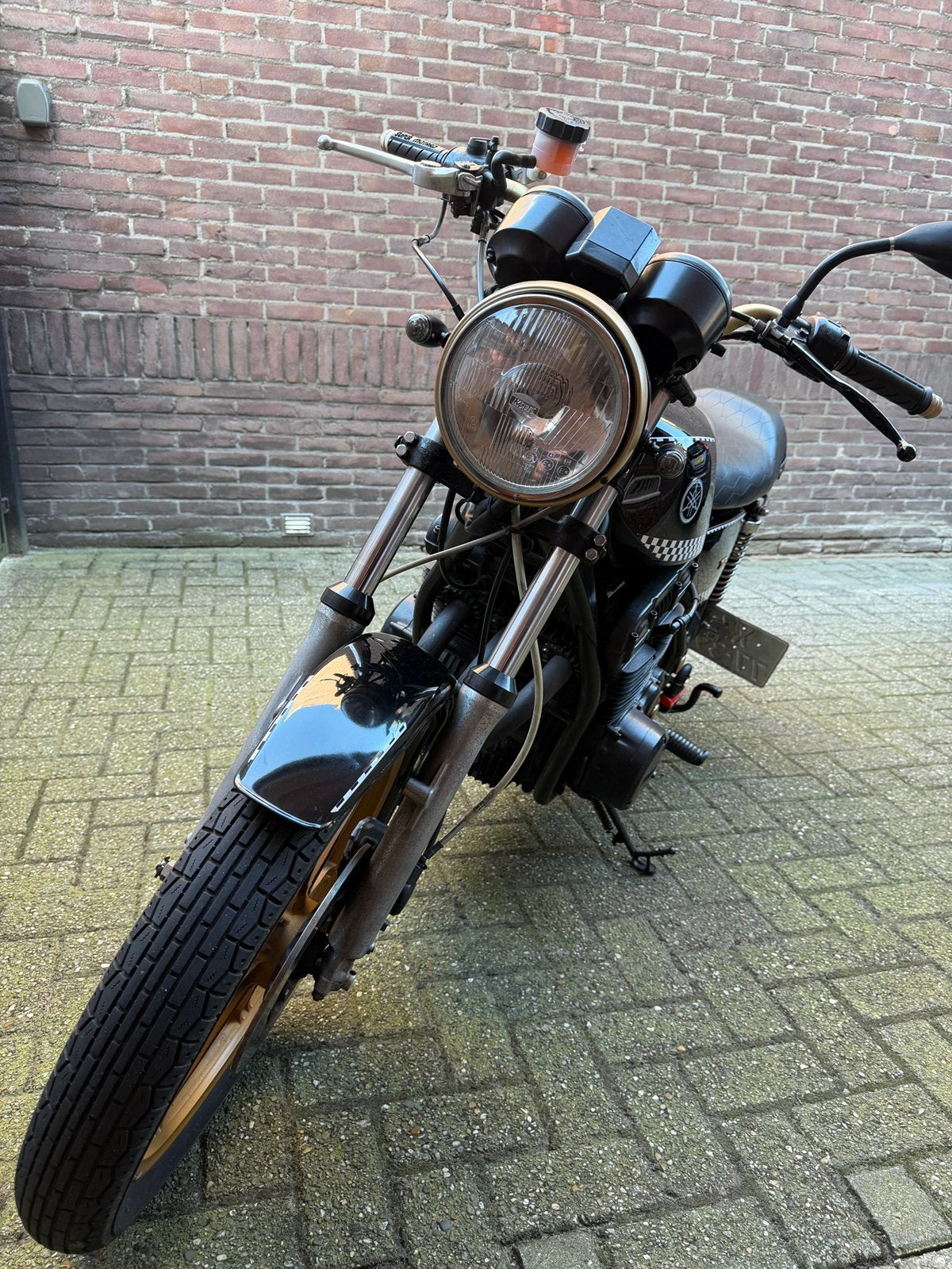 Yamaha xs750 1977 oldtimer, Motoren, 750 cc, Motorrijbewijs A, Gebruikt, 3 cilinders
